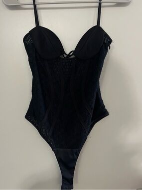 Zara Black Bodysuit
